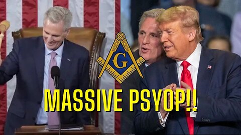 THE SPEAKER OF THE HOUSE SELECTION IS A PSYOP!!!