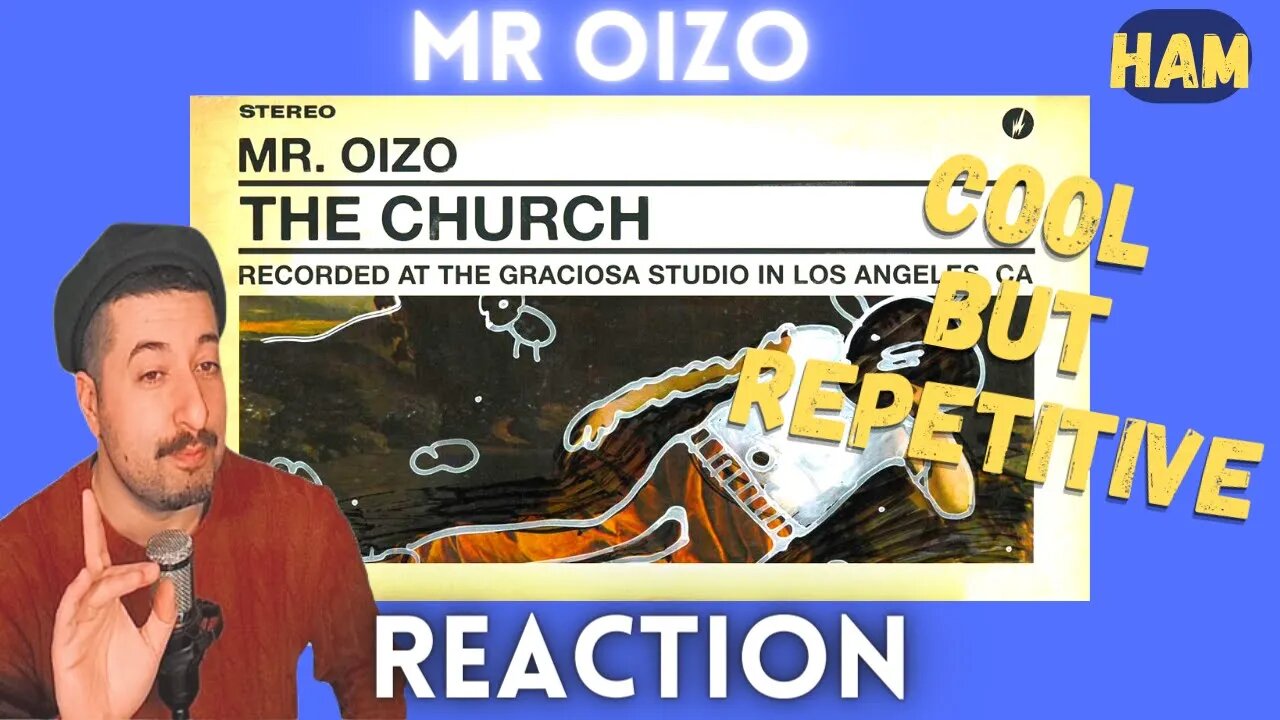 COOL BUT REPETITIVE - Mr. Oizo - 'Ham' Reaction