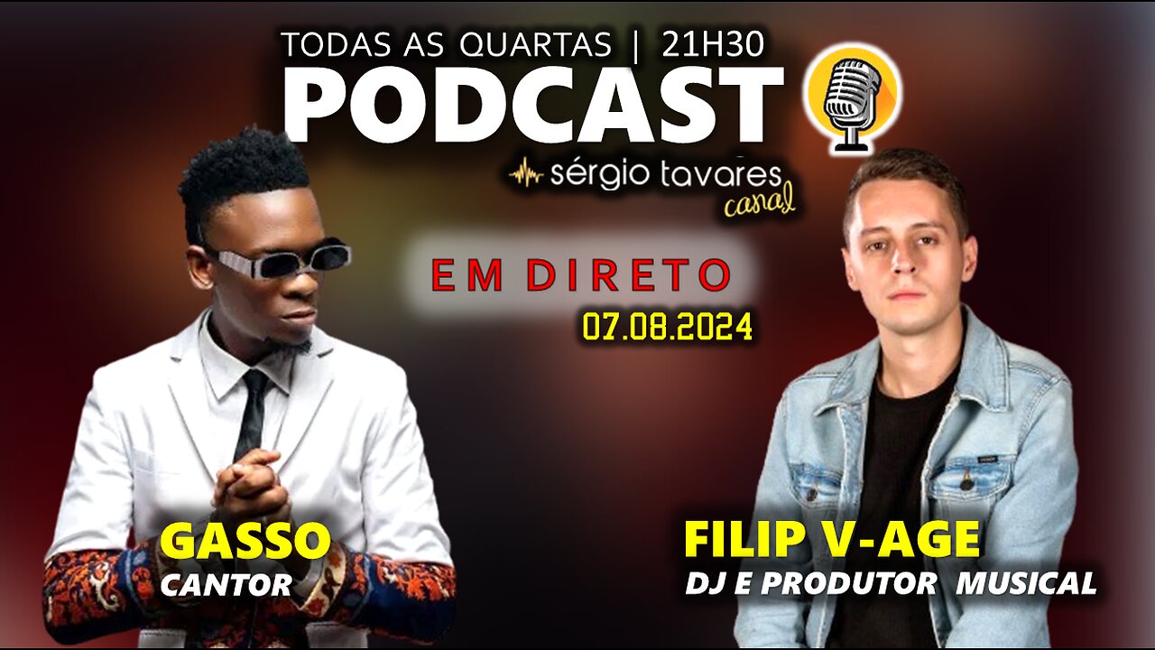 🇵🇹|🎙𝗣𝗢𝗗𝗖𝗔𝗦𝗧: Gasso e Filip V-Age - Episódio 11