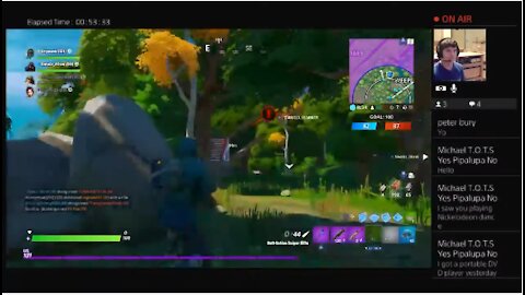 Fornite Doing squads then maybe team rumble