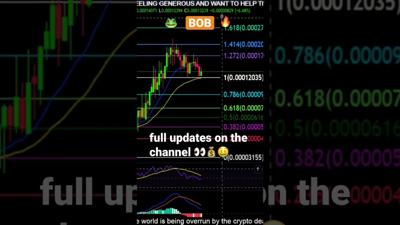 BOB to the MOON!!?🚀🔥🐸 #pricepredictions #cryptocurrency #bob #memes