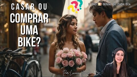 Casar ou Comprar uma Bike? | O Pão 🍞 Nosso de Cada Dia | Com Luciana Yonah 🕊🦅