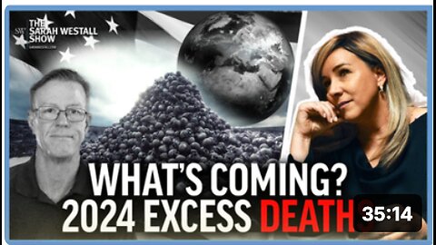 Excess Deaths coming in 2024 w/ Ed Dowd