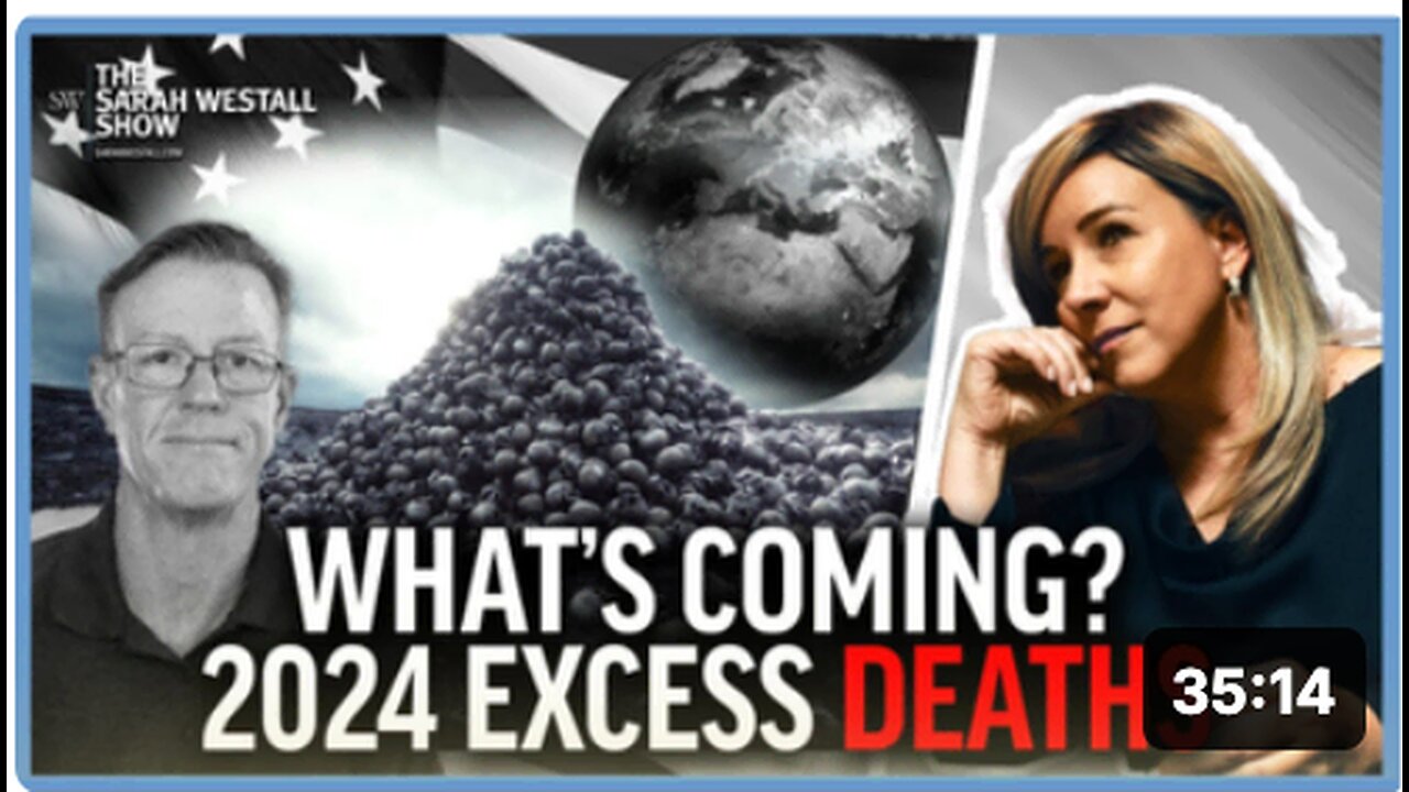 Excess Deaths coming in 2024 w/ Ed Dowd