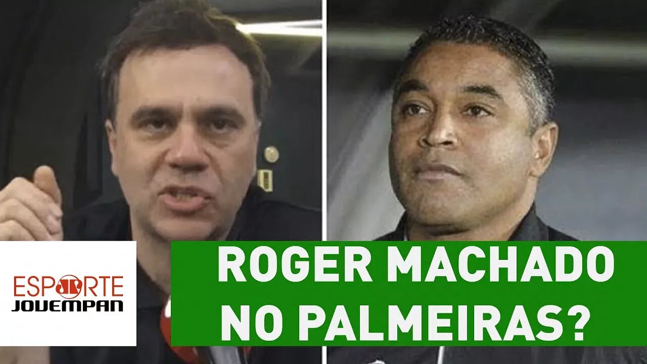 O que MAURO BETING achou de Roger Machado no PALMEIRAS?