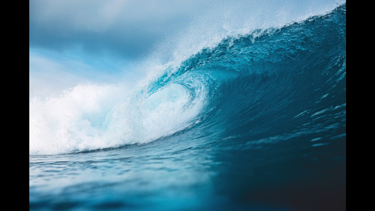 surfer waves ocean sea break water