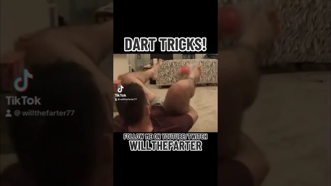 BUTT DARTS #fyptiktok #funny #foryourpage #fy #comedy #viral #foryou #fypシ #trending