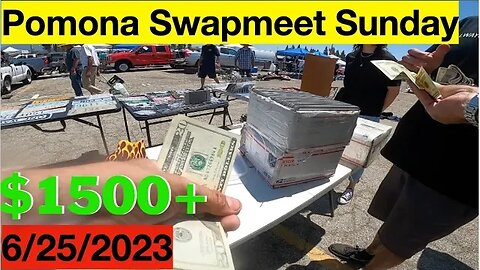 POMONA SWAPMEET 6/25/23