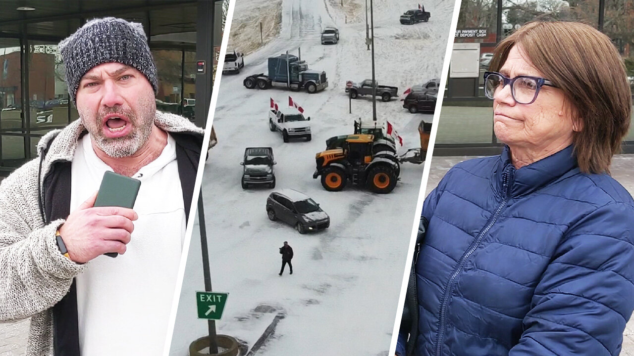 Chris Carbert's mother: 'I totally understand' Coutts protesters