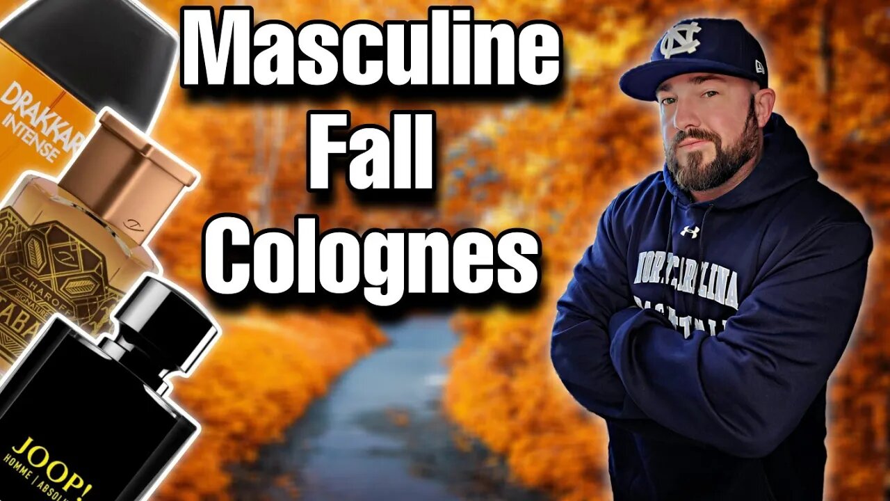 The 12 Best Masculine Fall Colognes for Men: Weekly Fragrance Rotation #152