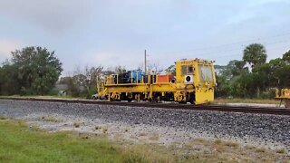 Thanksgiving Day trains on the Florida East Coast Railway at South Daytona Florida November 24 2022