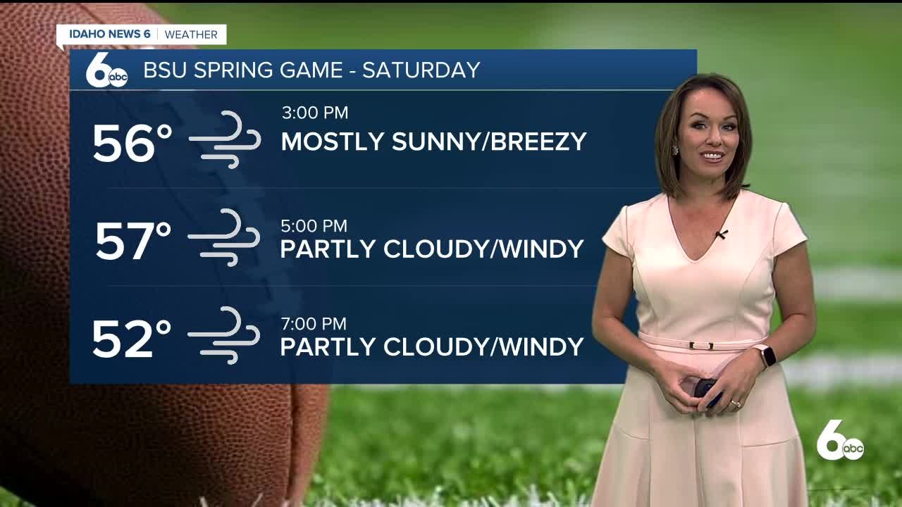 Rachel Garceau's Idaho News 6 forecast 4/9/21