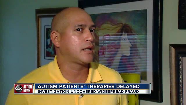 Approval for thousands of autism patients' therapies delayed because of fraud and abuse