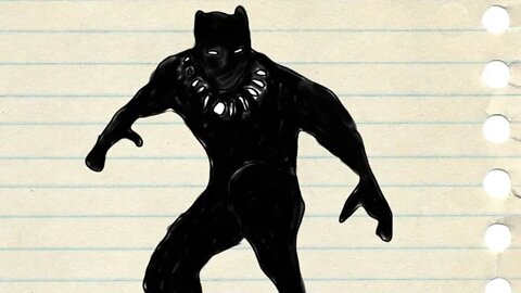 Facts About Black Panther 2 to a Drawing..