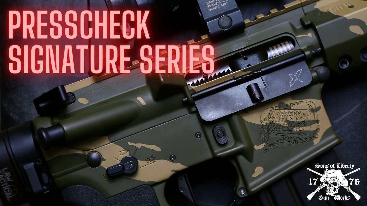 Sons of Liberty Gun Works Presscheck Signature Series Rifle