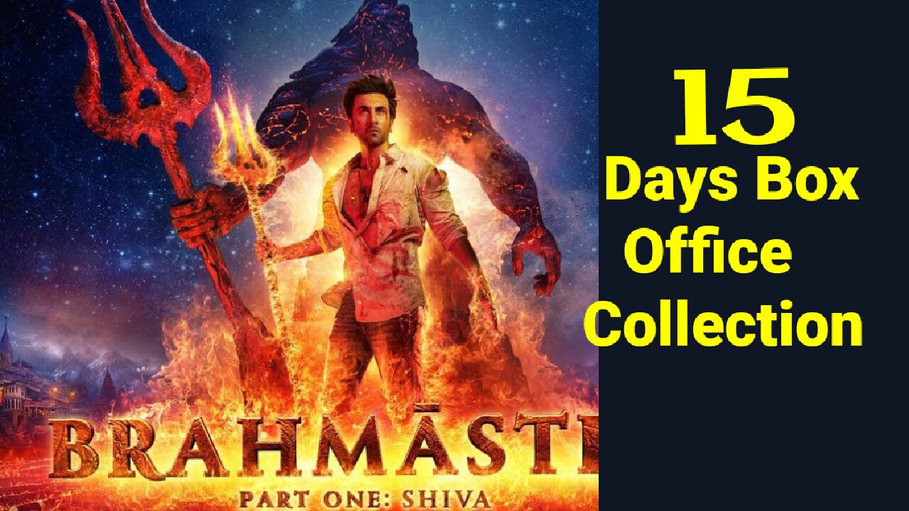 BRAHMASTRA Movie World Wide Box office Collection || Hindi ||