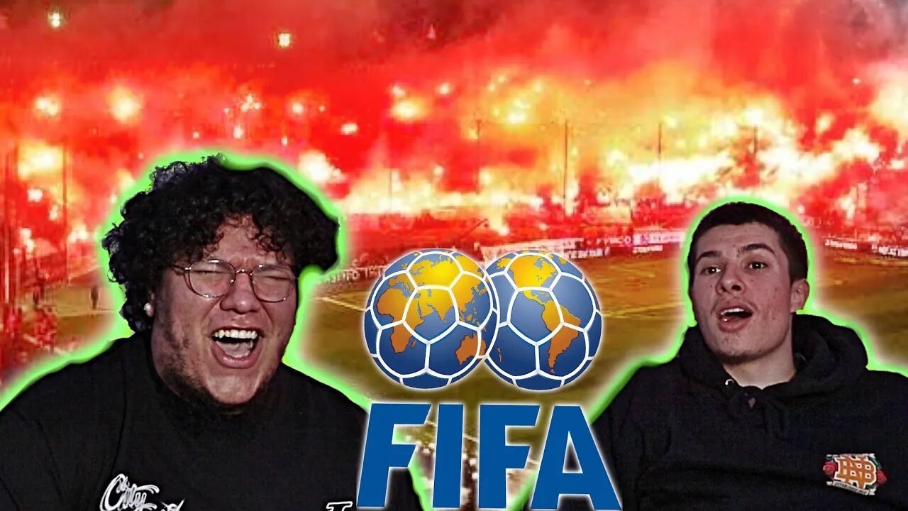 Americans React to FOOTBALL ULTRA CHANTS