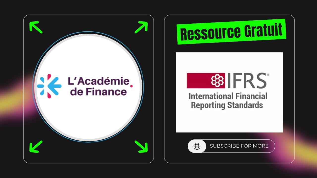 Apprend les Normes IAS/IFRS gratuitement en ligne !