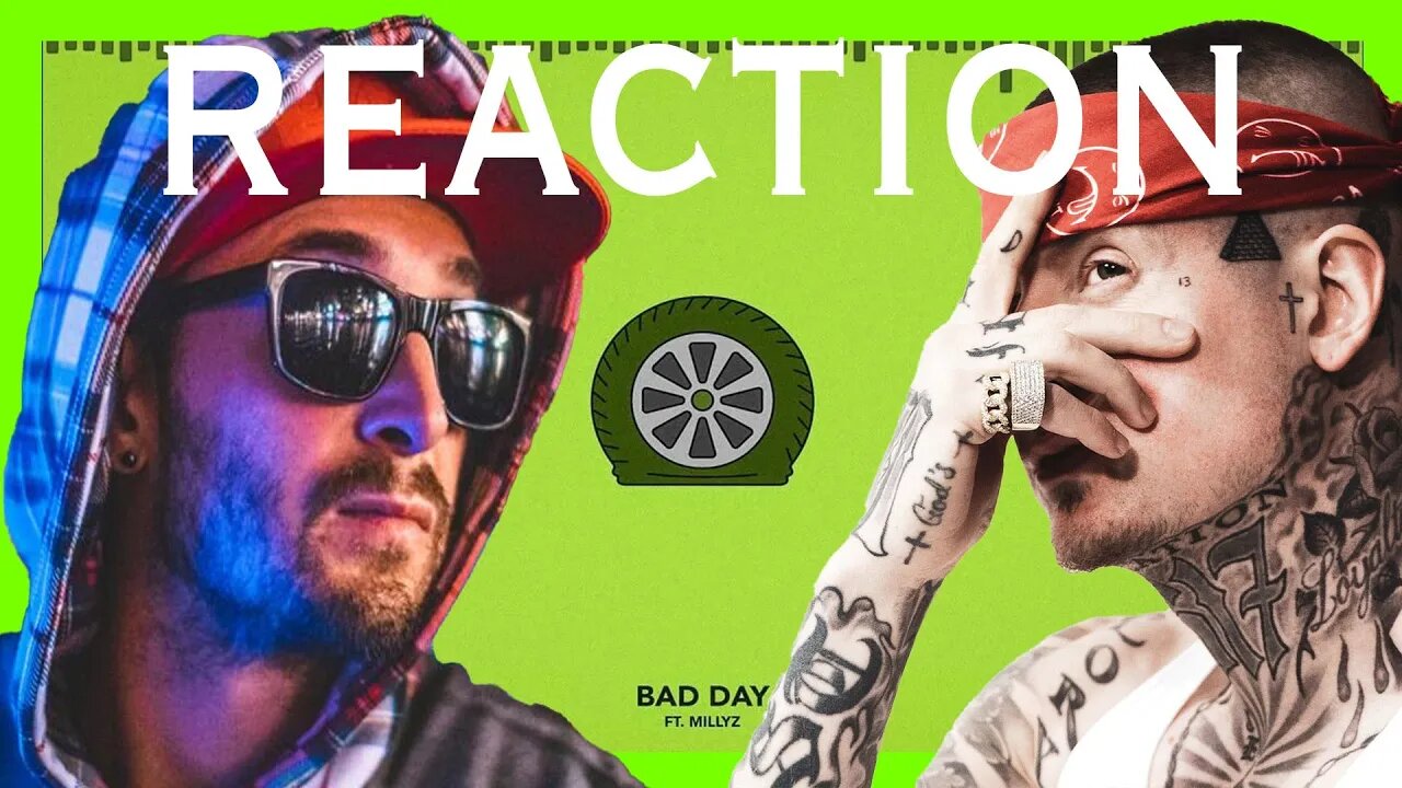 Chris Webby Bad Day ft Millyz Reaction