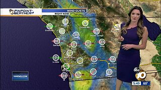 10News Pinpoint Weather with Jennifer Delacruz