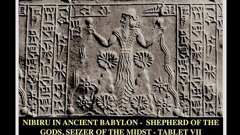NIBIRU THE HOME PLANET OF THE ANUNNAKI (DEMONICALLY POSSESSED KNUCKLE DRAGGING BABYLONIANS)