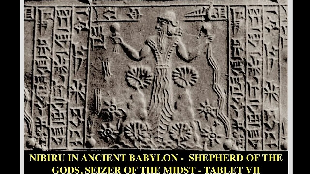 NIBIRU THE HOME PLANET OF THE ANUNNAKI (DEMONICALLY POSSESSED KNUCKLE DRAGGING BABYLONIANS)