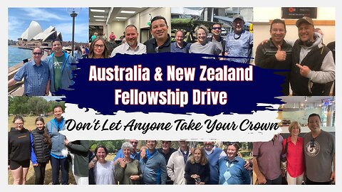 Don't Let Anyone Take Your Crown - Auckland, New Zealand 2023