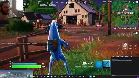 A Look and Fortnite Chapter 4!
