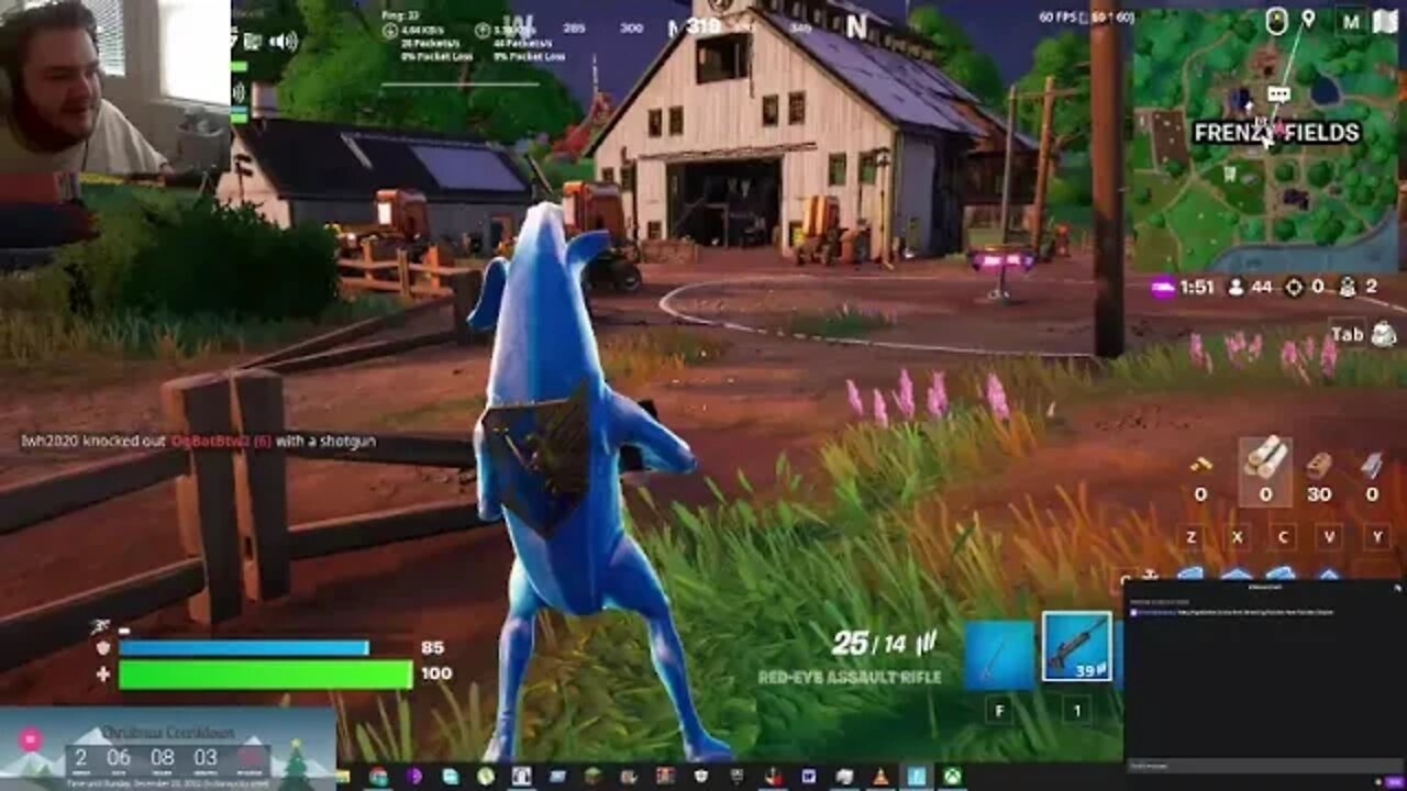 A Look and Fortnite Chapter 4!