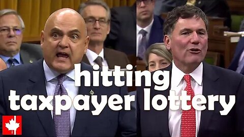 Arrive Scam: Talk about hitting the taxpayer lottery