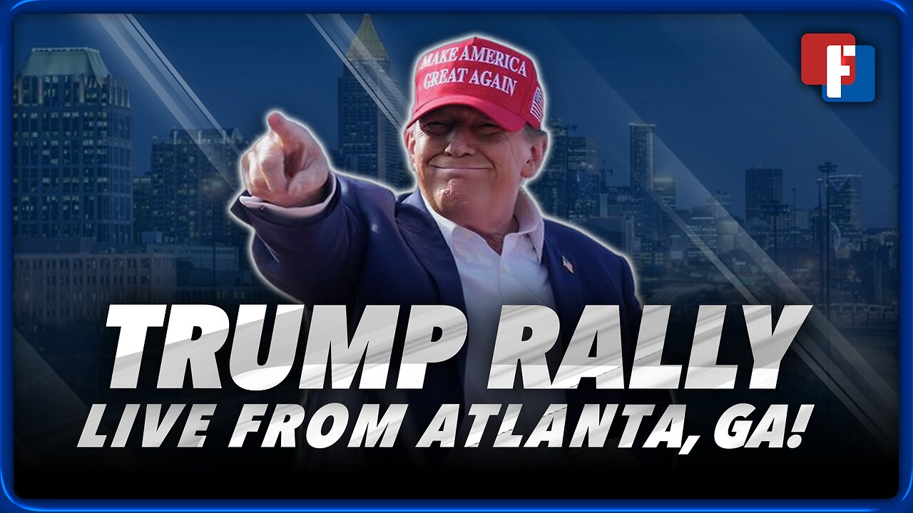 Trump Rally Live From Atlanta GA | 3 AUGUST 2024