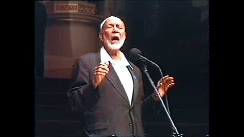 043. Christ in Islam Lecture Ahmed Deedat Sydney, Australia