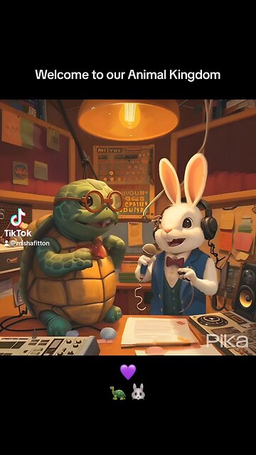 Welcome to Good Morning X 🐰 🐢