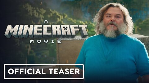 A Minecraft Movie - Official Teaser Trailer