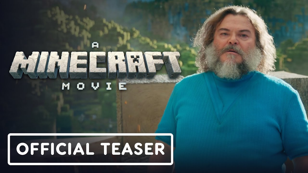 A Minecraft Movie - Official Teaser Trailer