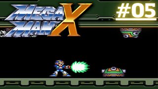 Na Usina de Spark Mandrill (Mega man X) EP:05