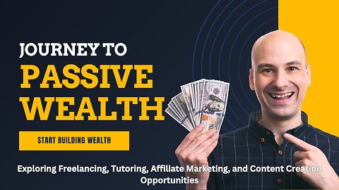 From Hustle to Wealth: Steps to Earning Money and Gaining Freedom