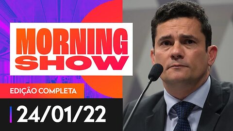 CPI DO MORO / FIM DA PANDEMIA? / BBB - MORNING SHOW - 24/01/22