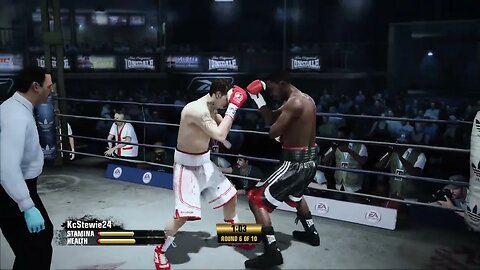 Owc Fight Night Champion,oops,he sleep