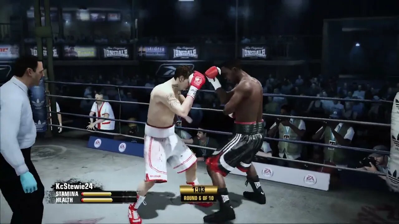 Owc Fight Night Champion,oops,he sleep
