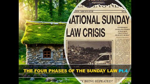 09-14-24 THE FOUR PHASES OF THE SUNDAY LAW Pt.4 - AY By Evangelist Benton Callwood