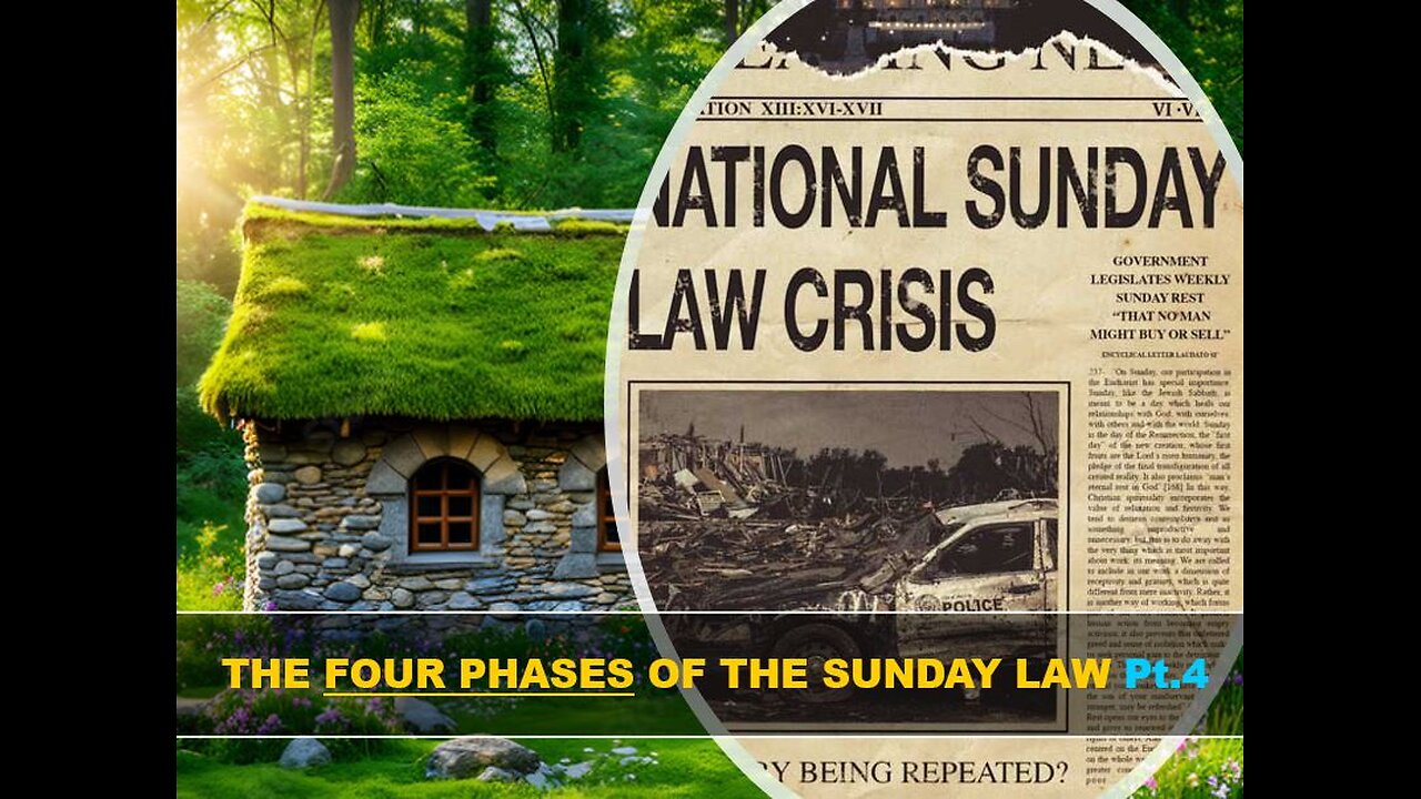 09-14-24 THE FOUR PHASES OF THE SUNDAY LAW Pt.4 - AY By Evangelist Benton Callwood