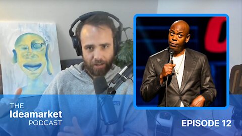 Bill Ottman on Dave Chappelle - Is Speech Violence? | Ideamarket Podcast Clips
