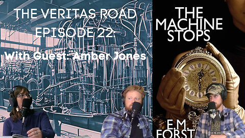 TVR #22 - Amber Jones and "The Machine Stops"