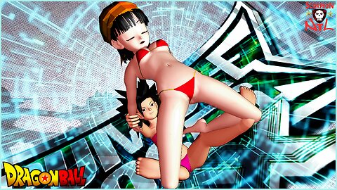 Pan Illusory Nightmares n°6 "Pan Vs Caulifla" (Old Mature Video)