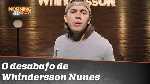 #DepressaoCoisaSeria: o desabafo cortante do youtuber Whindersson Nunes