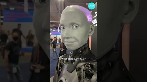 Do you know what believes robot gazed at the interesting talk