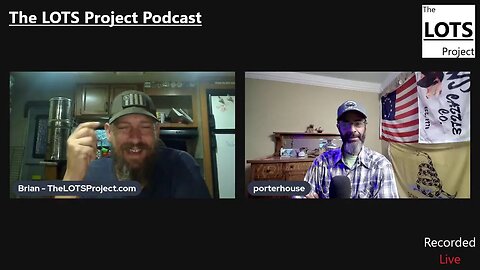 LOTS to talk about BIOCHAR with Porterhouse
