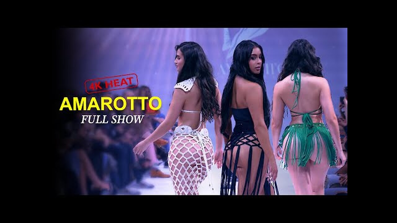 AMAROTTO Full Show | Project Zed | Miami Art Basel 2024