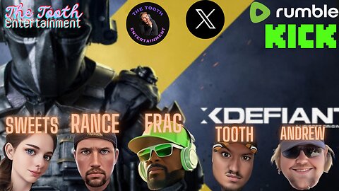 XDEFIANT/ HOPEFULLY SOME AMONG US LIVESTREAM #RUMBLETAKEOVER!